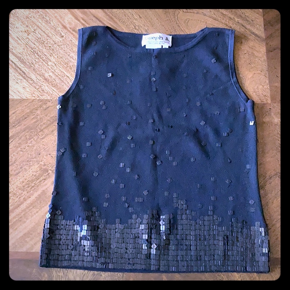 Joseph A. Vintage NWT Sleeveless Top